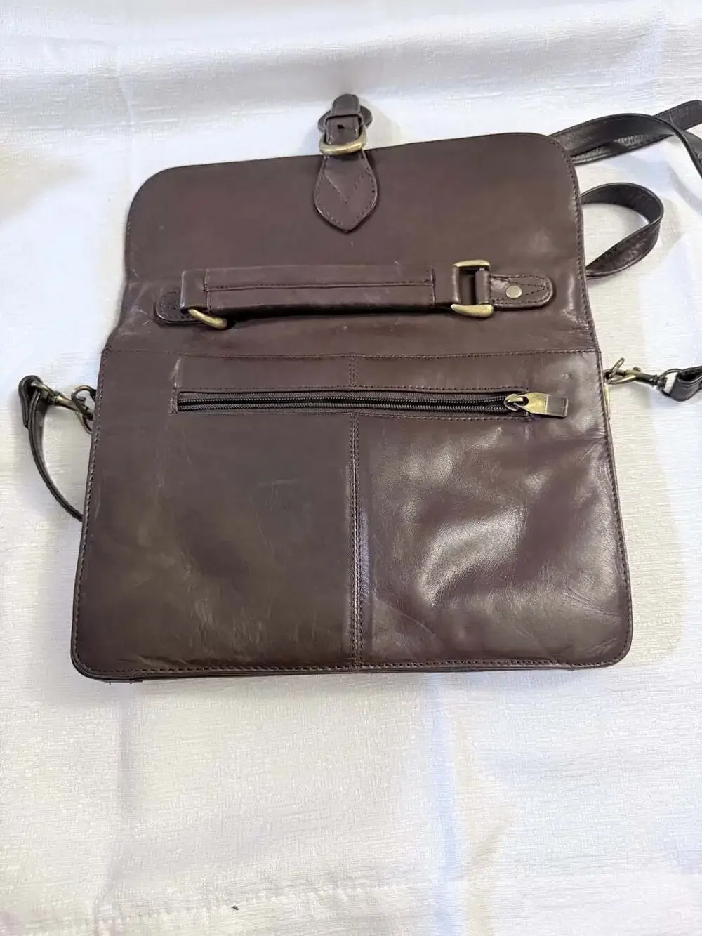 Wilsons vintage dark